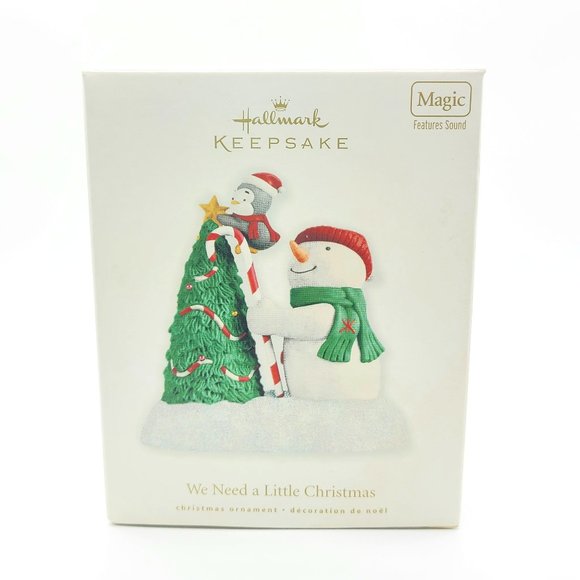 Hallmark Keepsake 2010 "We Need a Little Christmas" ornament - Picture 1 of 6